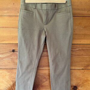 Banana Republic Tapered Khaki Pants Petite 4